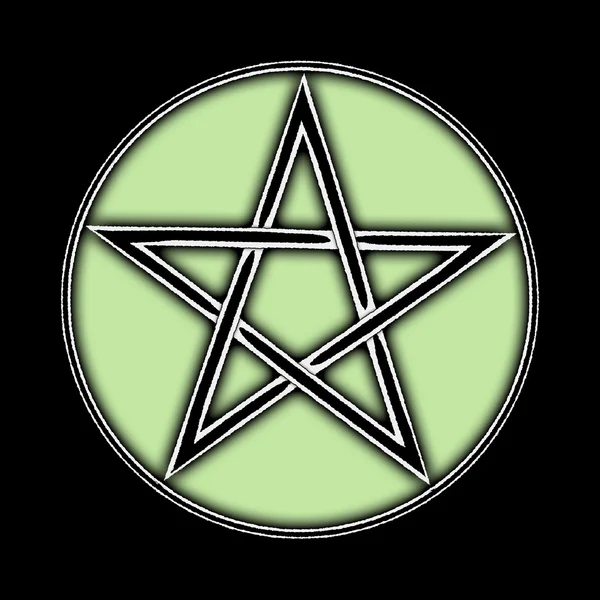 Pentagram — Stockfoto