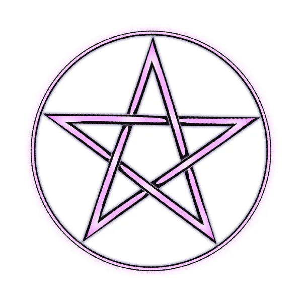 Pentagram — Stockfoto