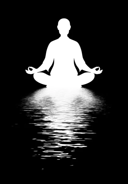 W medytacji — Zdjęcie stockowe
