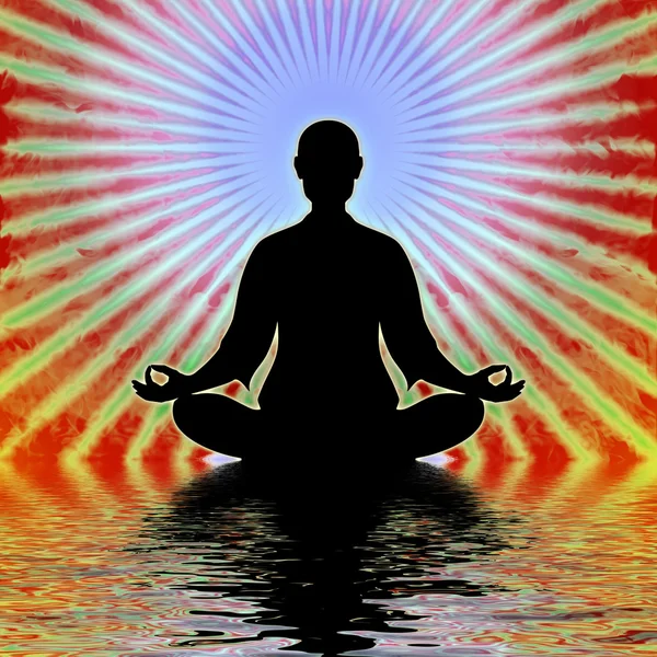 In Meditation — Stock Photo, Image