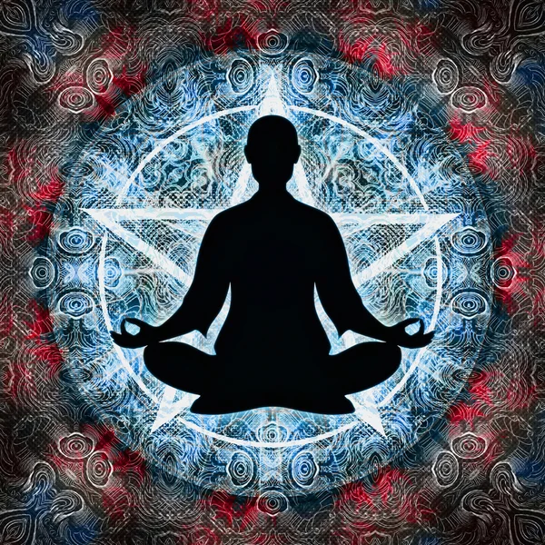 In Meditation — Stock Photo, Image