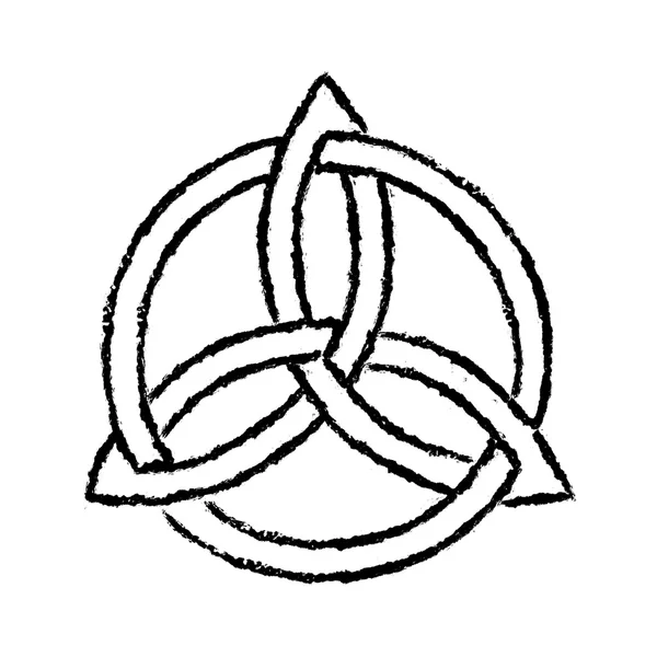 Triquetra — Stock Photo, Image