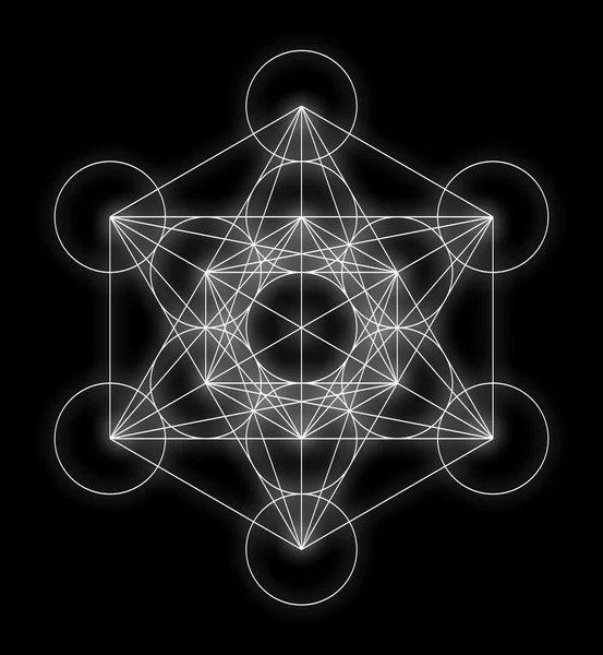 Metatrons Cube — стокове фото