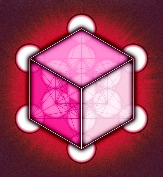 Métatrons Cube — Photo