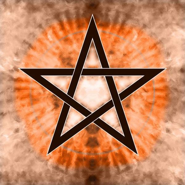 Pentagram — Stok fotoğraf