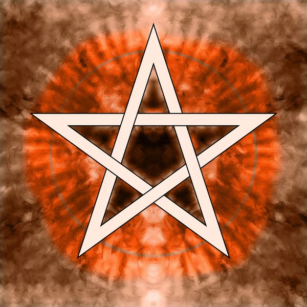 Pentagram — Stockfoto