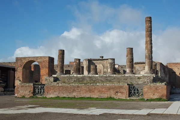 Antik Pompei ruins