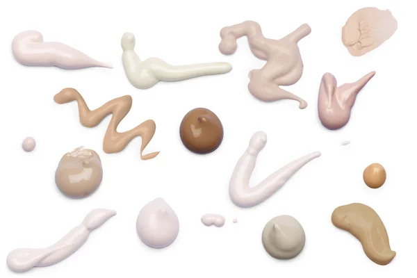 Vakfı, bb krem örnekleri kümesi yapmak