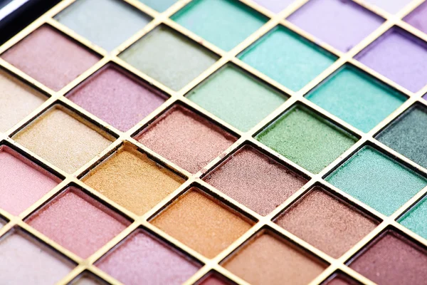 Multicolor eyeshadows set — Stock Photo, Image