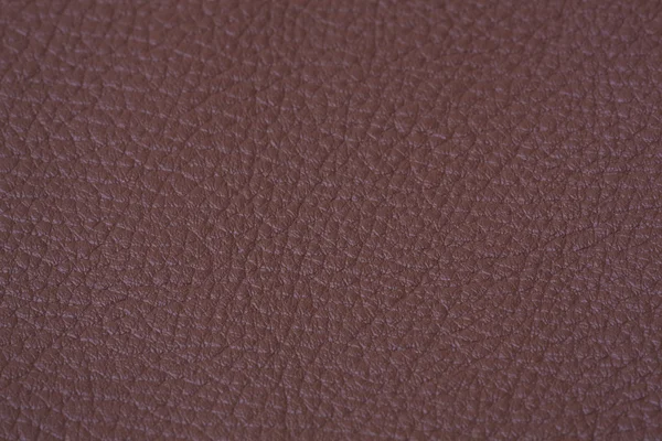 Brown leather texture — Stock Photo, Image