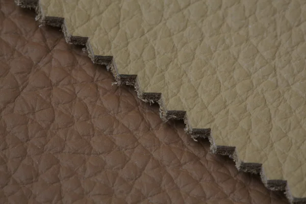 farklı kahverengi deri doku