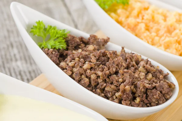 Haggis, Neeps & Tatties — 图库照片