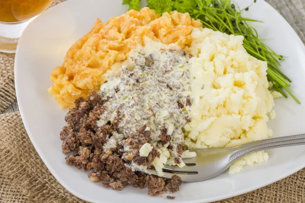 Haggis, Neeps & Tatties Stock Photo by ©paulbrighton 59093503