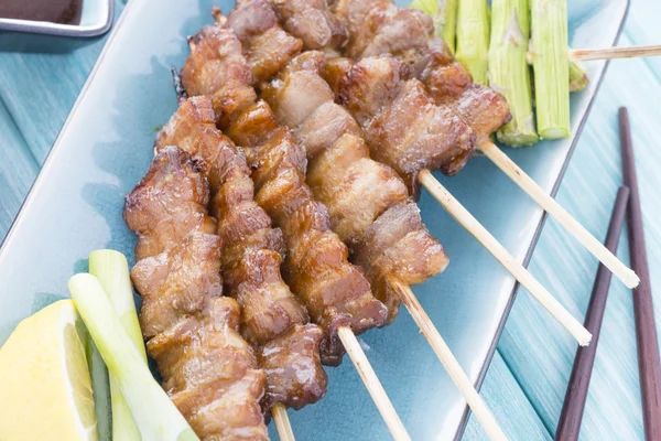 Kushiyaki. — Fotografia de Stock