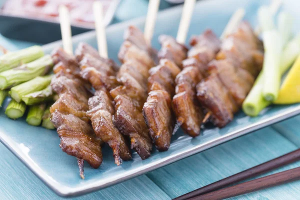 Kushiyaki — Stok fotoğraf