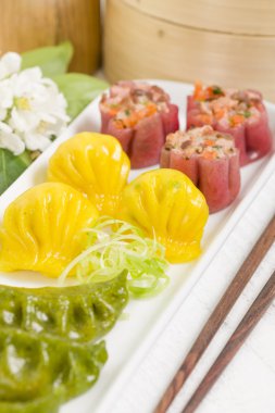 Jiaozi, Har Gow ve Siu Mai