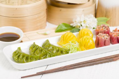 Jiaozi, Har Gow ve Siu Mai