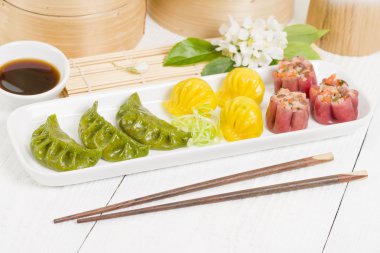 Jiaozi, Har Gow ve Siu Mai