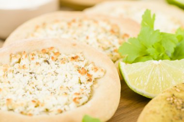 Zaatar & Cheese Manakish