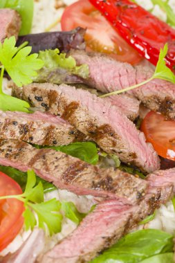 Izgara sığır eti tamamladı