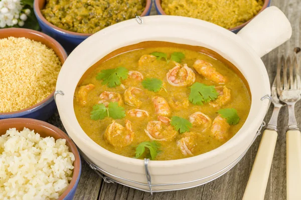 Moqueca de Camarao — Foto Stock