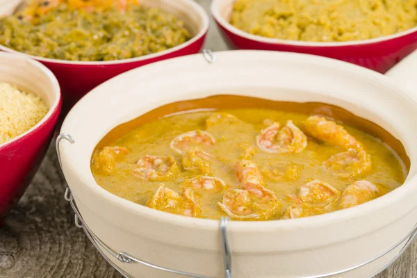 Moqueca de Camarao — Zdjęcie stockowe