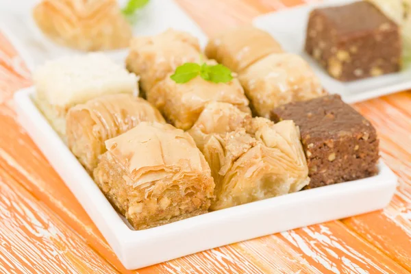 Baklava — Stock Photo, Image