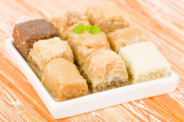 Baklava — Fotografie, imagine de stoc