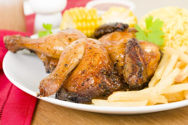 Piri Piri Chicken — Stock Photo, Image