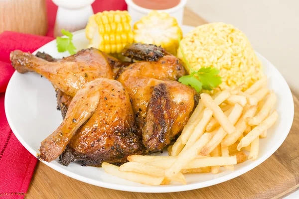 Piri Piri Chicken — Stock Photo, Image