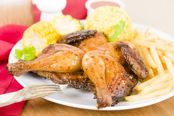 Pollo Piri Piri — Foto Stock