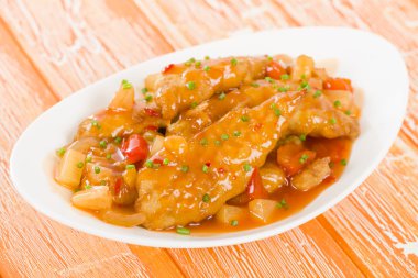 Sweet & Sour Chicken