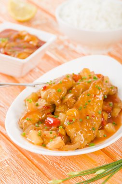 Sweet & Sour Chicken