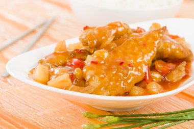Sweet & Sour Chicken