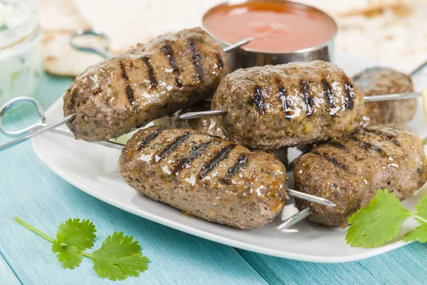Seekh Kebab — Stock fotografie