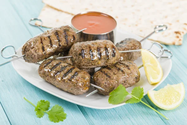 Seekh Kebab — Foto Stock