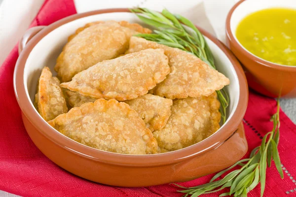 Empanadák — Stock Fotó