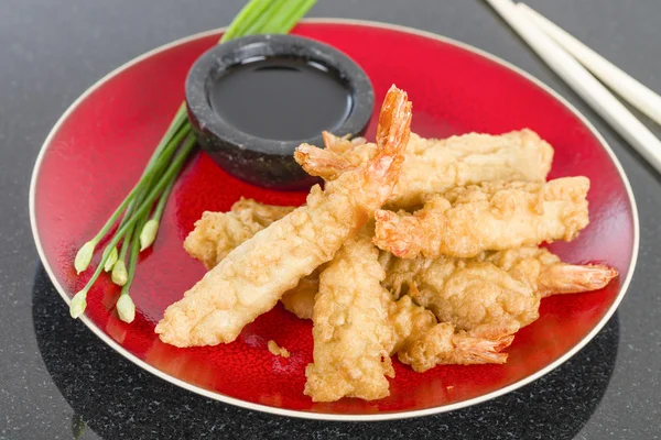 Ebi Tempura — Stock Photo, Image