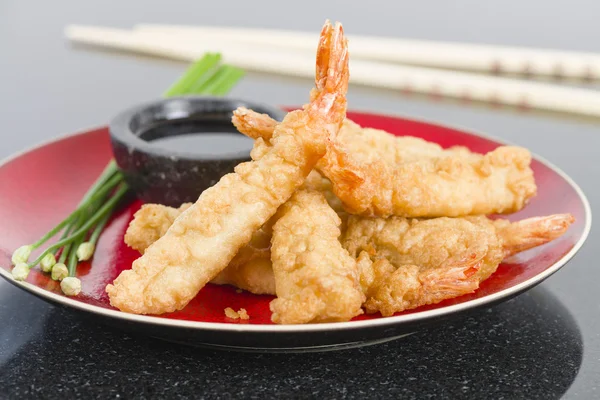 Ebi Tempura — Stok fotoğraf