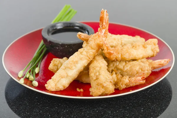 Ebi Tempura — Stock Photo, Image