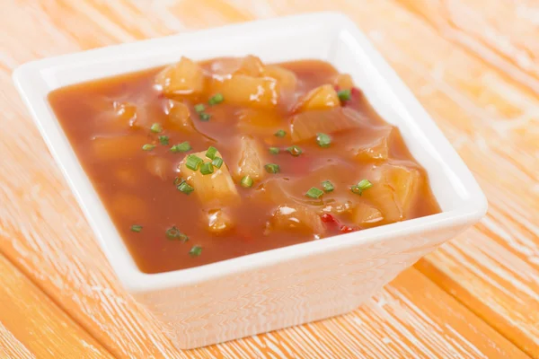 Sweet & Sour Sauce — Stock Photo, Image