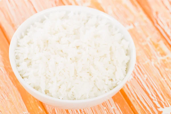 Arroz cozido — Fotografia de Stock