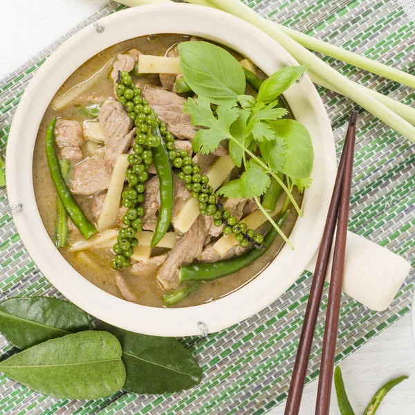 Thai Jungle Curry — Stock Image Thai Jungle Curry Stock Picture