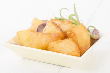 kızarmış patates