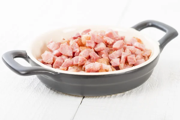 Lardoni di pancetta — Foto Stock