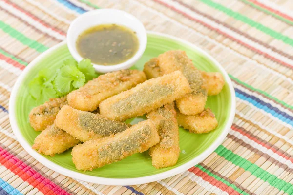 Fyllda Jalapenos — Stockfoto