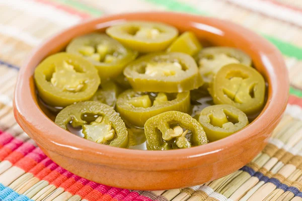 Jalapenos — Stock Photo, Image