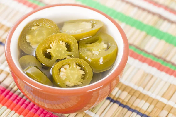 Jalapenos — Stockfoto