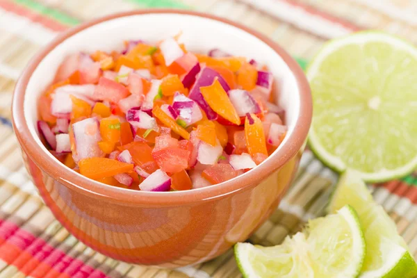 Pico de gallo — Stok fotoğraf