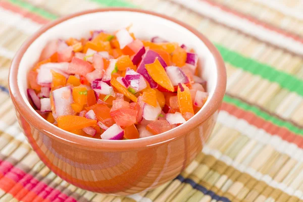 Pico de gallo — Stock Fotó